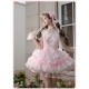 Mademoiselle Pearl Sanrio Silk Ballet Mini JSKs(Reservation/5 Colours/Full Payment Without Shipping)